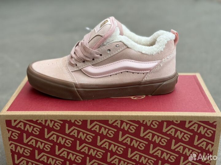 Кеды vans женские зима