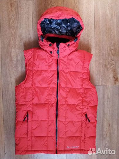 Жилетка безрукавка женская теплая