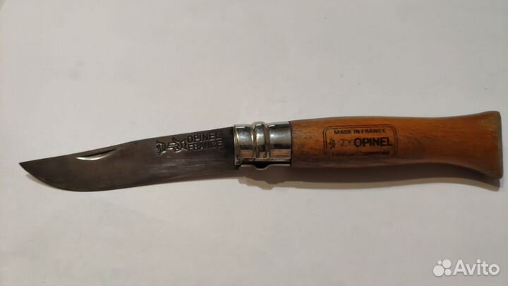 Редкий нож Opinel старое клеймо 50-е гг