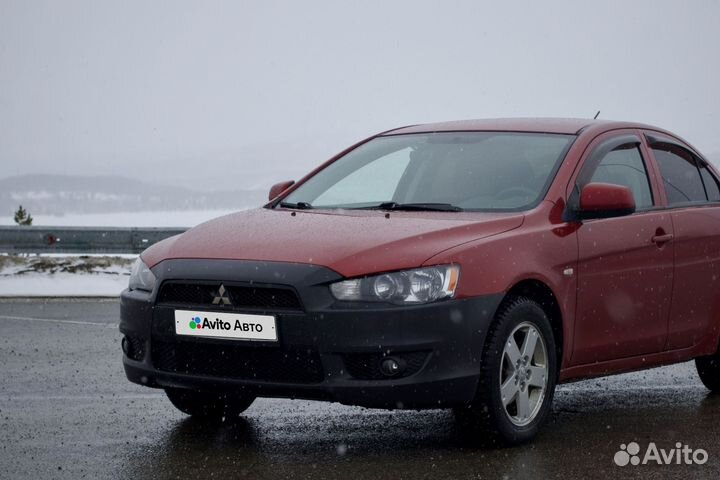 Mitsubishi Lancer 2.0 МТ, 2008, 245 000 км
