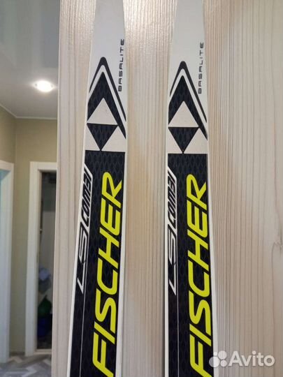 Лыжи fisher combi