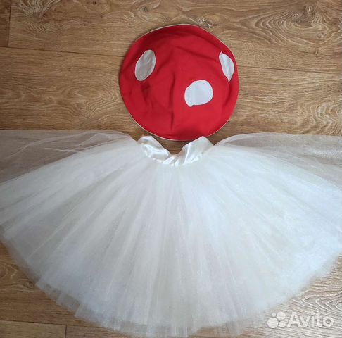 Костюм грибочка