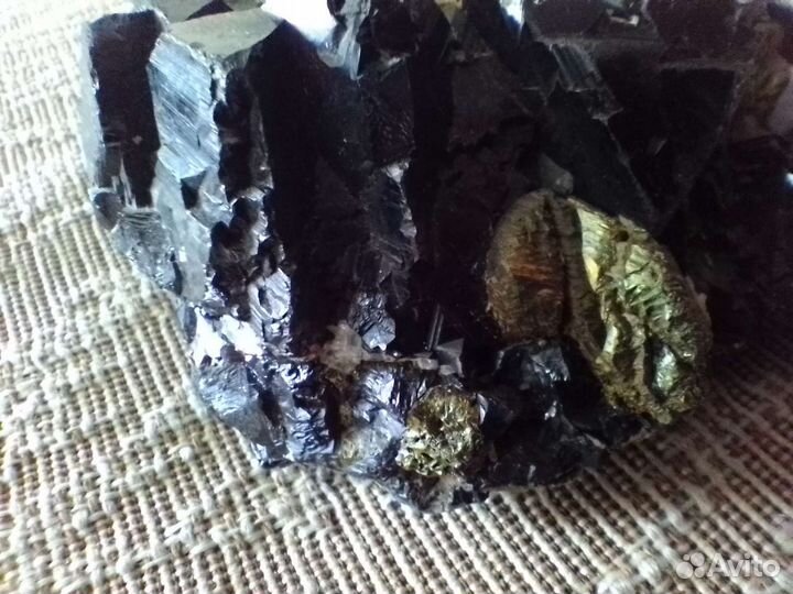 Сфалерит (марматит) + халькопирит