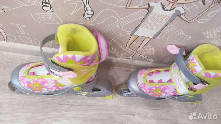 Ролики детские