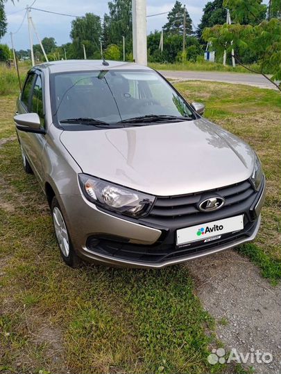 LADA Granta 1.6 МТ, 2022, 19 890 км