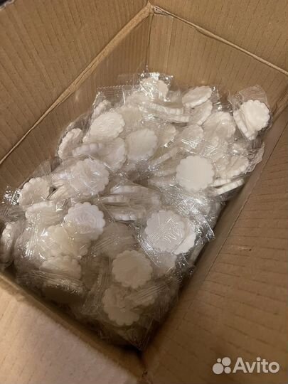 Мыло отельное в индивидуальной упаковке в подарок