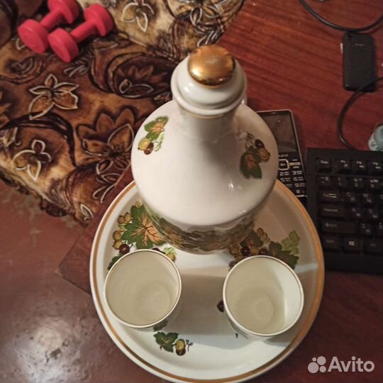 Столовый сервиз СССР зик