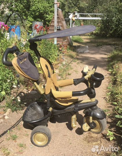 Ведосипед трёхколёстный Smart-trike