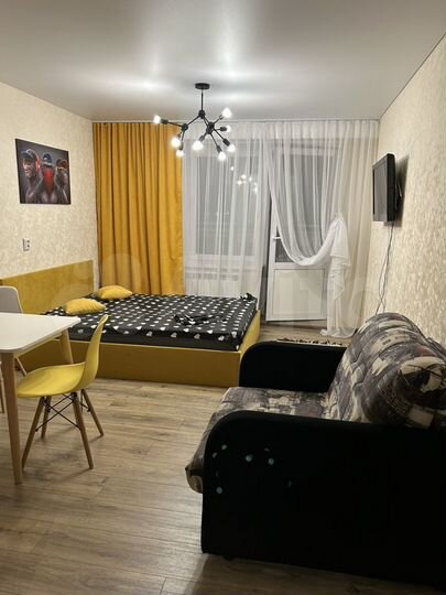 Квартира-студия, 30 м², 17/19 эт.