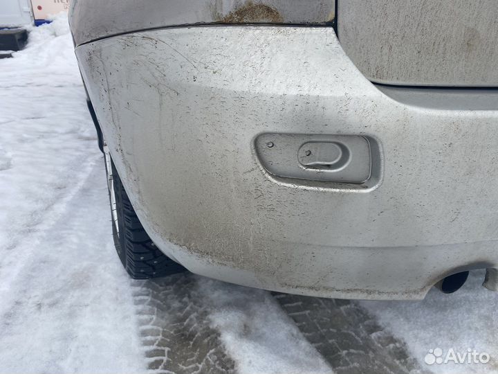 Задний бампер Калина 1 хэтчбек