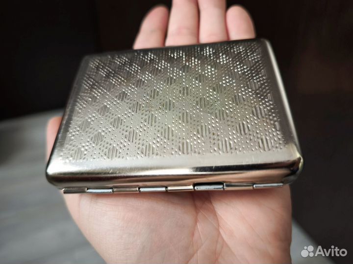 Портсигар советский