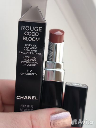 Помада Chanel coco bloom 113 opportunity