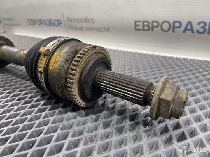 Полуось (привод в сборе) Hyundai Solaris 2010-2017