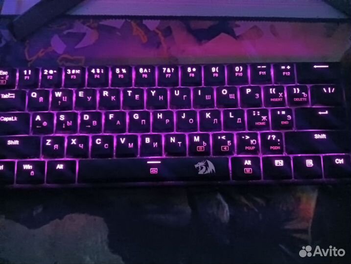Redragon Anivia RGB (60)