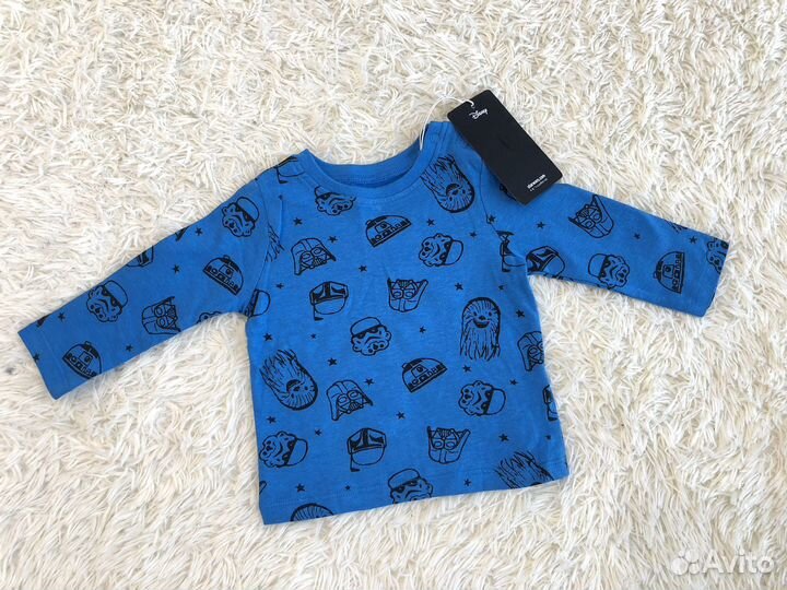 Футболка для мальчика 62-68 размер