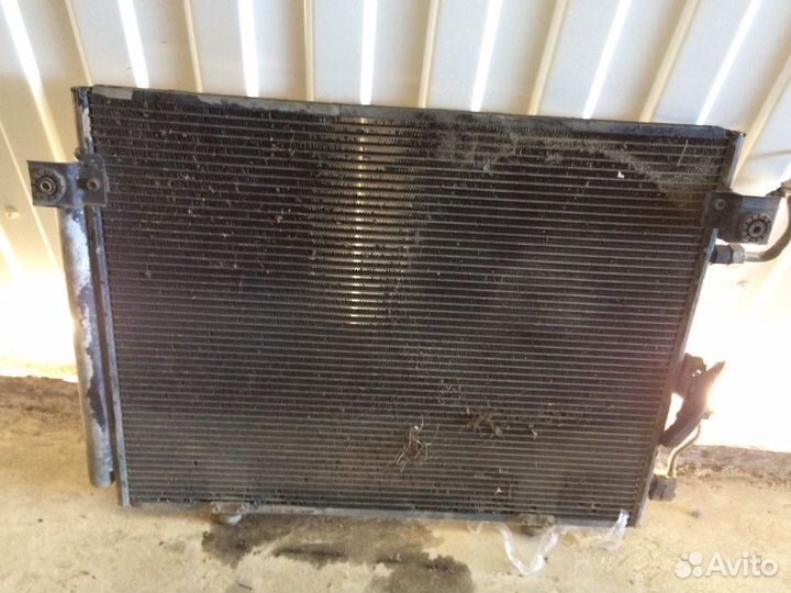 Радиатор кондиционера для Мицубиси Паджеро 3