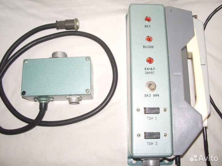 Радиостанция виола. Выносной пульт управления