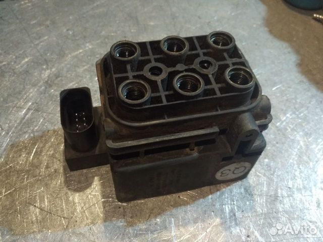 Блок клапанов Touareg GP (NF) /Q7/Cayenne l (ll)