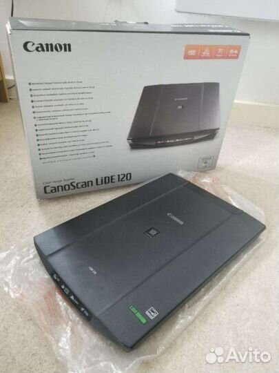 Сканер Canon canoscan lide 120