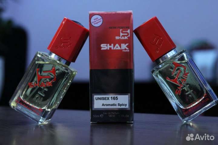 Духи shaik Турция