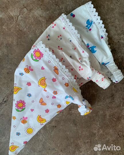 Детская косынка на резинке