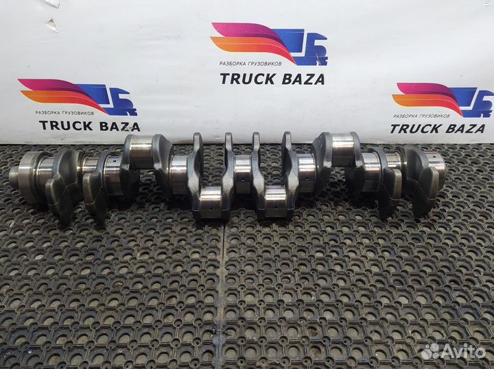 Коленвал Scania 4-series, Scania 5-series