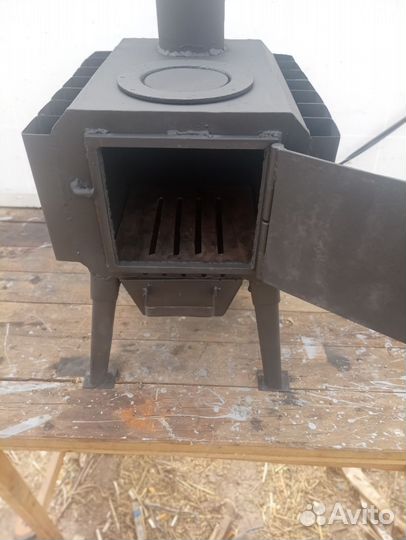 Печь буржуйка обогреватель мангал бытовка