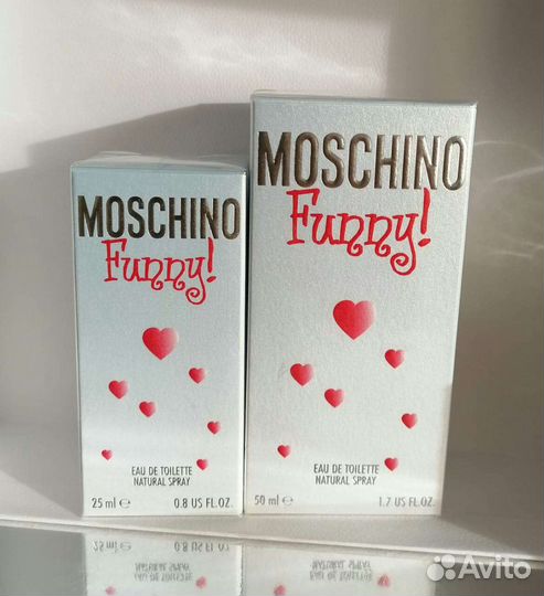 Туалетная вода moschino funny