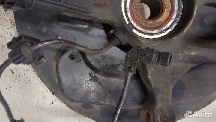 Ступица (кулак, цапфа) правая передняя Mercedes R W251 2005, 2008