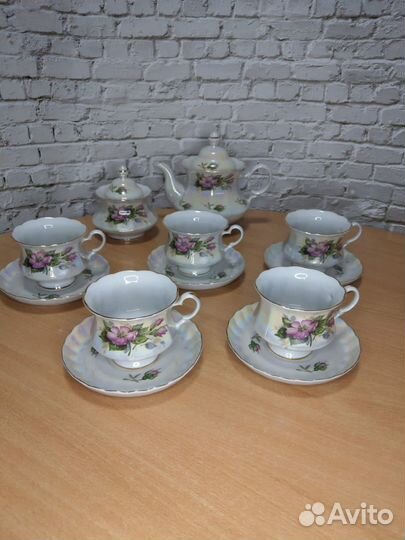 Сервиз чайный Коростенський фарфор