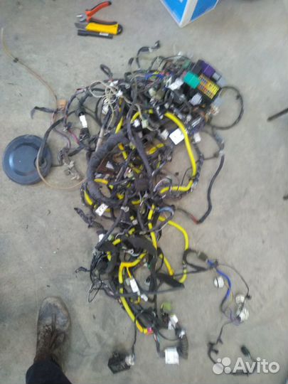 Вся проводка 1,4 шевроле авео F14D3 т200