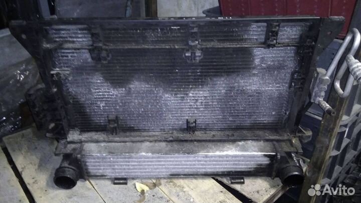 Кассета радиаторов BMW 5 E39 рест. 2001 2247355