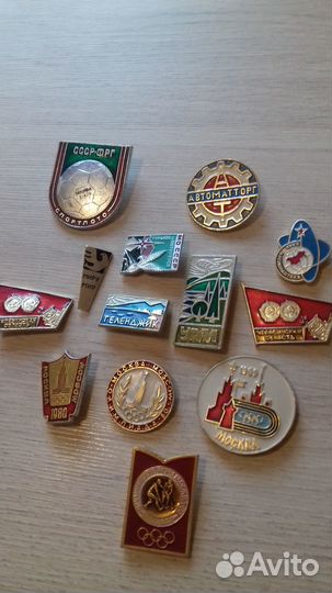 Значки СССР