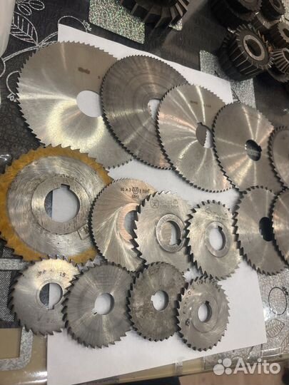 Фреза дисковая пазовая по металлу СССР