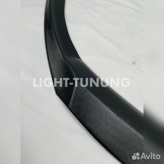 Сплиттер,губа переднего бампера Калина-2, Гранта