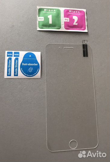 Новое защитное стекло Iphone 7 plus