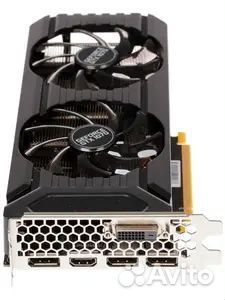 Видеокарта Palit GeForce GTX 1070 dual 8G