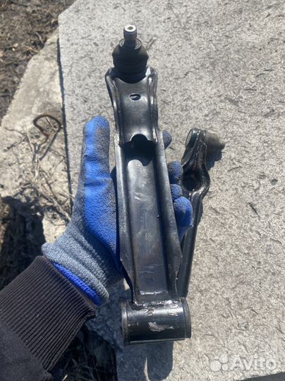 Рычаги на daewoo matiz