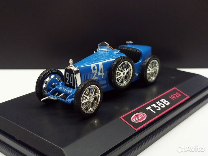 1:43 Bugatti Type 35B 1928