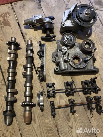 Распред/вал Ауди-А-6