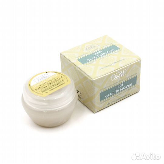 Средство для снятия нарощенных ресниц