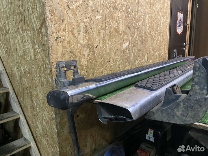 Dodge RAM подножки комплект пороги