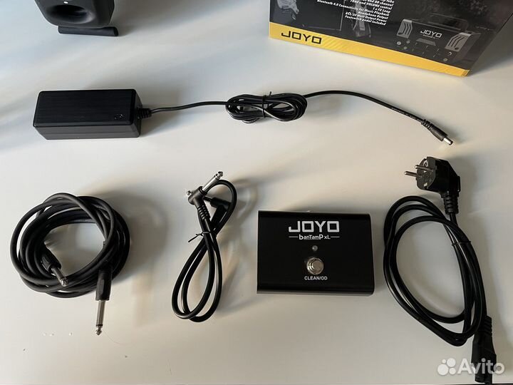 Гитарный усилитель Joyo jackman-II (BanTamP xL)