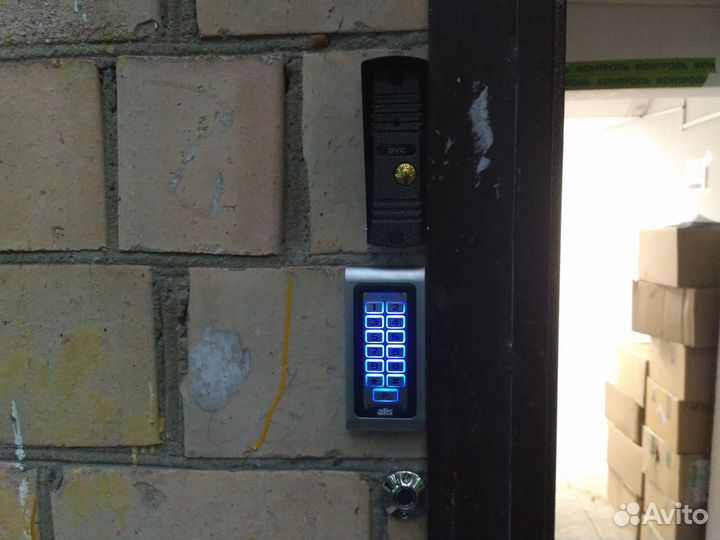 Видеосистемы,Домофоны, (скуд).Частный мастер