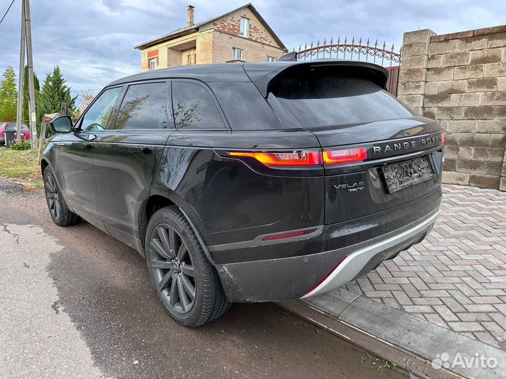 Land Rover Range Rover Velar 2.0 AT, 2019, 75 000 км