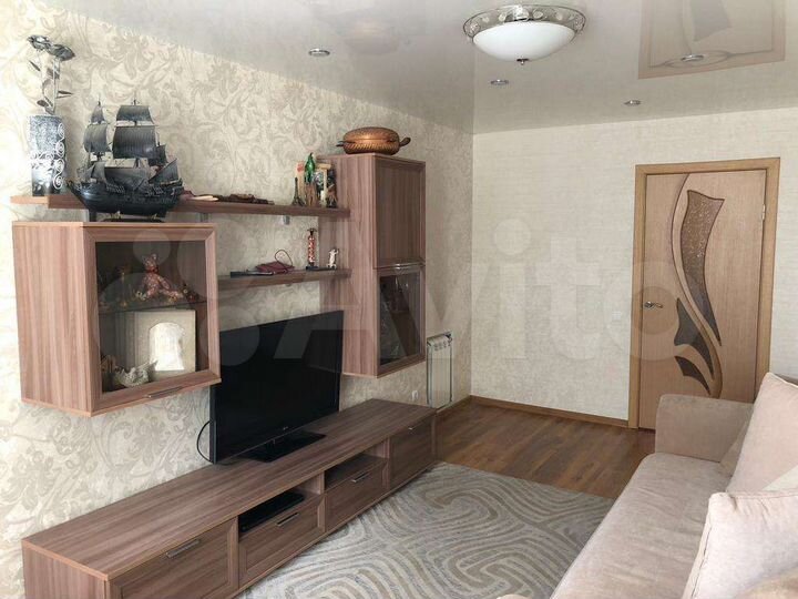 2-к. квартира, 58,3 м², 9/10 эт.