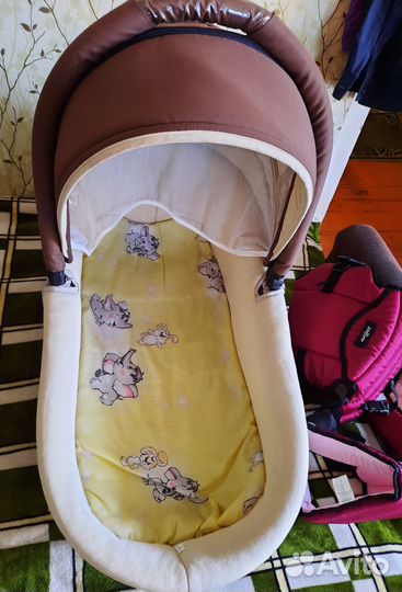 Коляска детская Tutis Zippy 3 в 1