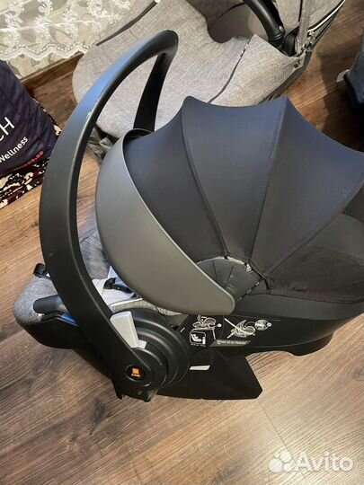 Коляска stokke xplory v6 3 в 1