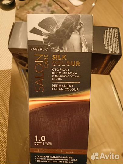 Краска для волос faberlic