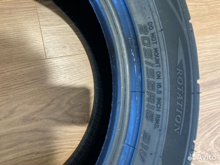 Dunlop Direzza DZ102 205/55 R16